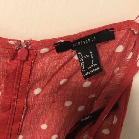 Polka Dot Sun Dress - Picture 4 of 4